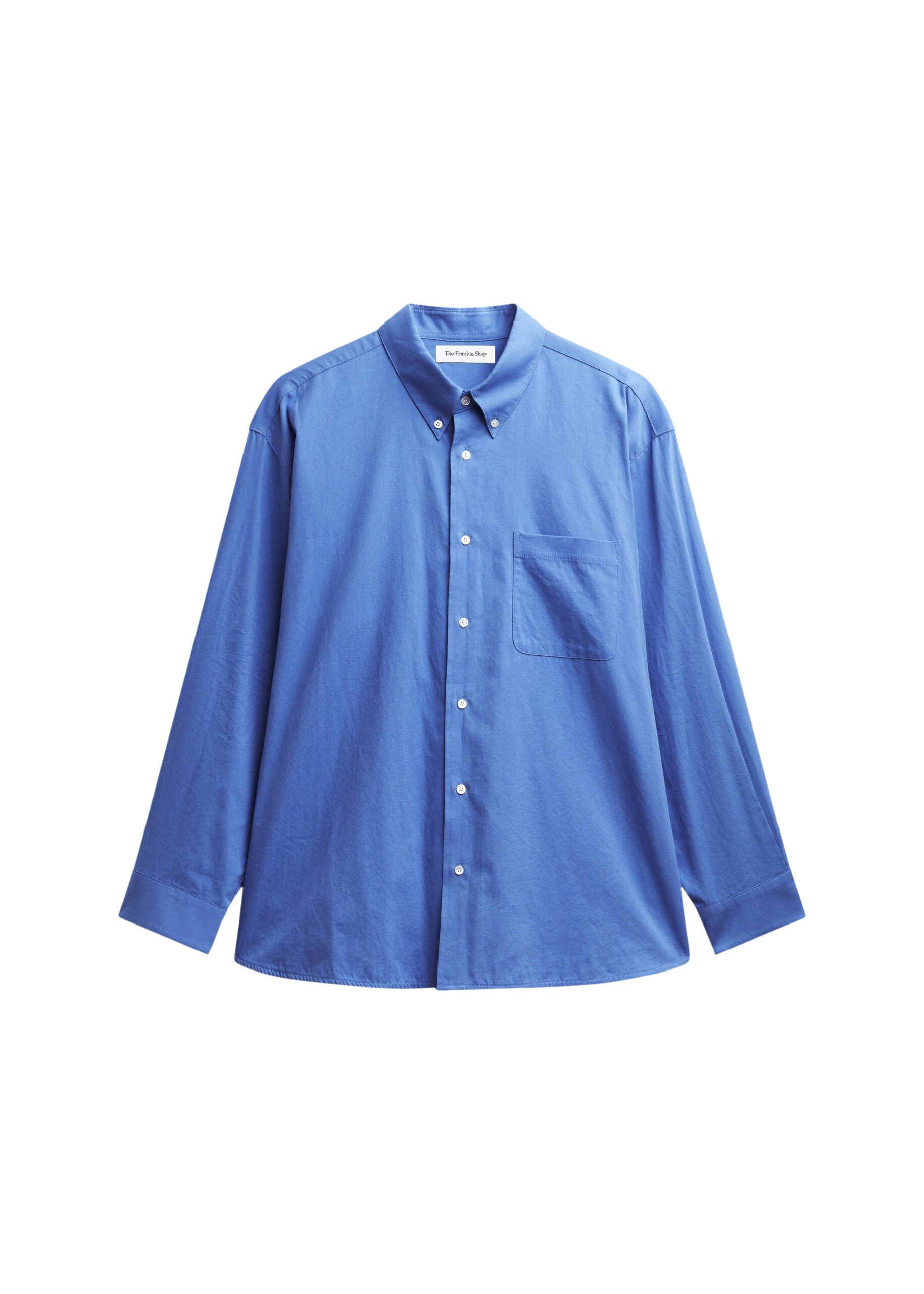The Frankie Shop Bijnor Oxford Shirt – Blue