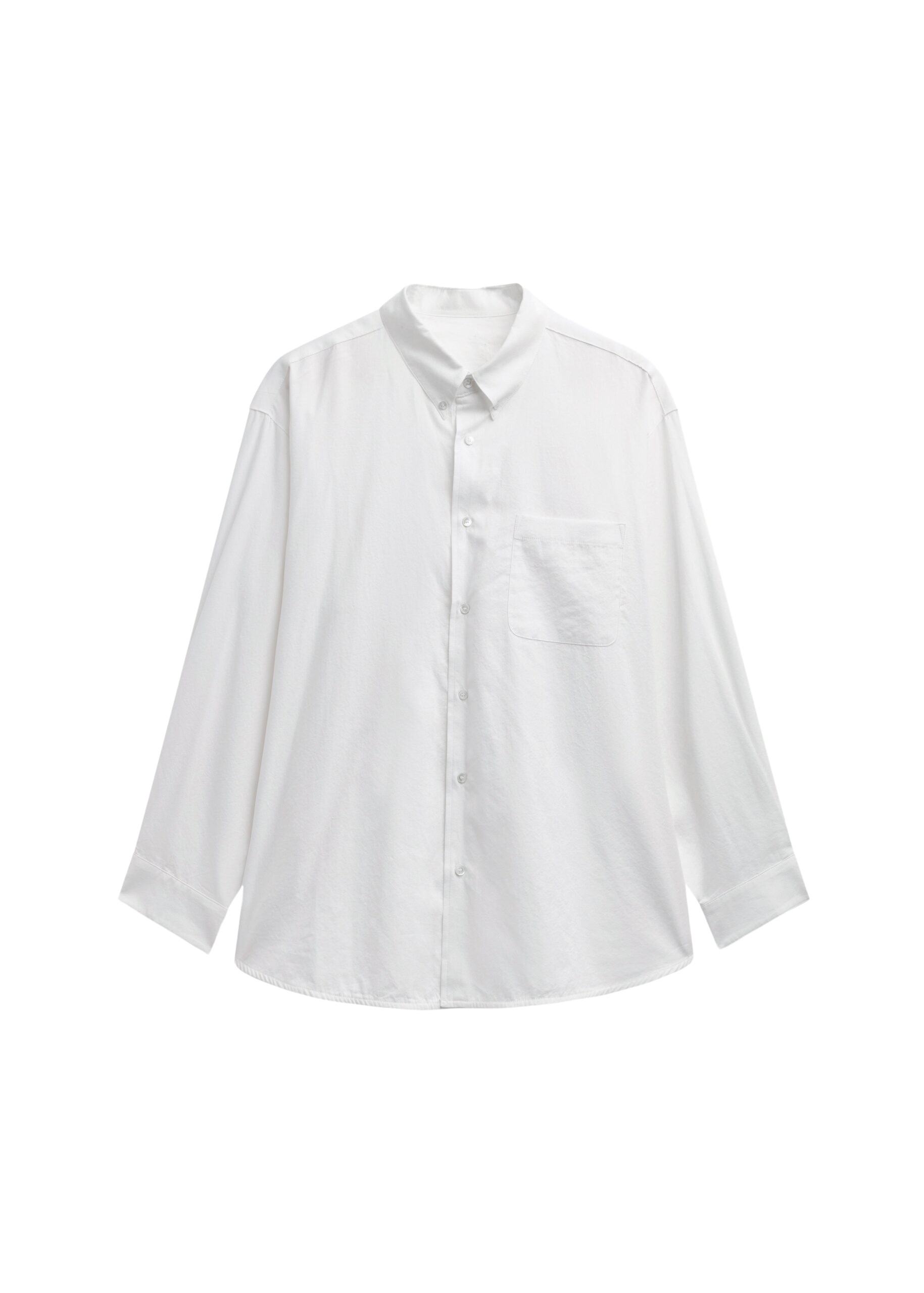 The Frankie Shop Bijnor Oxford Shirt – White