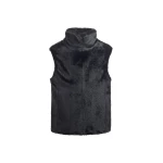 The Frankie Shop Blaire Funnel Neck Top - Black - Oversized Minimalist Tops in Black - Shop at Coveti