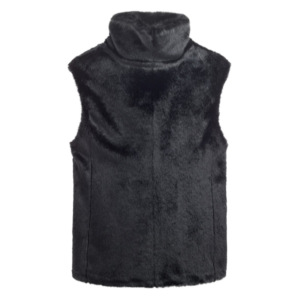 The Frankie Shop Blaire Funnel Neck Top - Black - Oversized Minimalist Tops in Black - Shop at Coveti