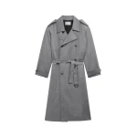 The-Frankie-Shop-Bleecker-Trench-Coat-Grey-Melange-coveti-scaled21179_nobg The Frankie Shop Bleecker Trench Coat - Grey Melange - Oversized Minimalist Coats in Grey - Shop at Coveti