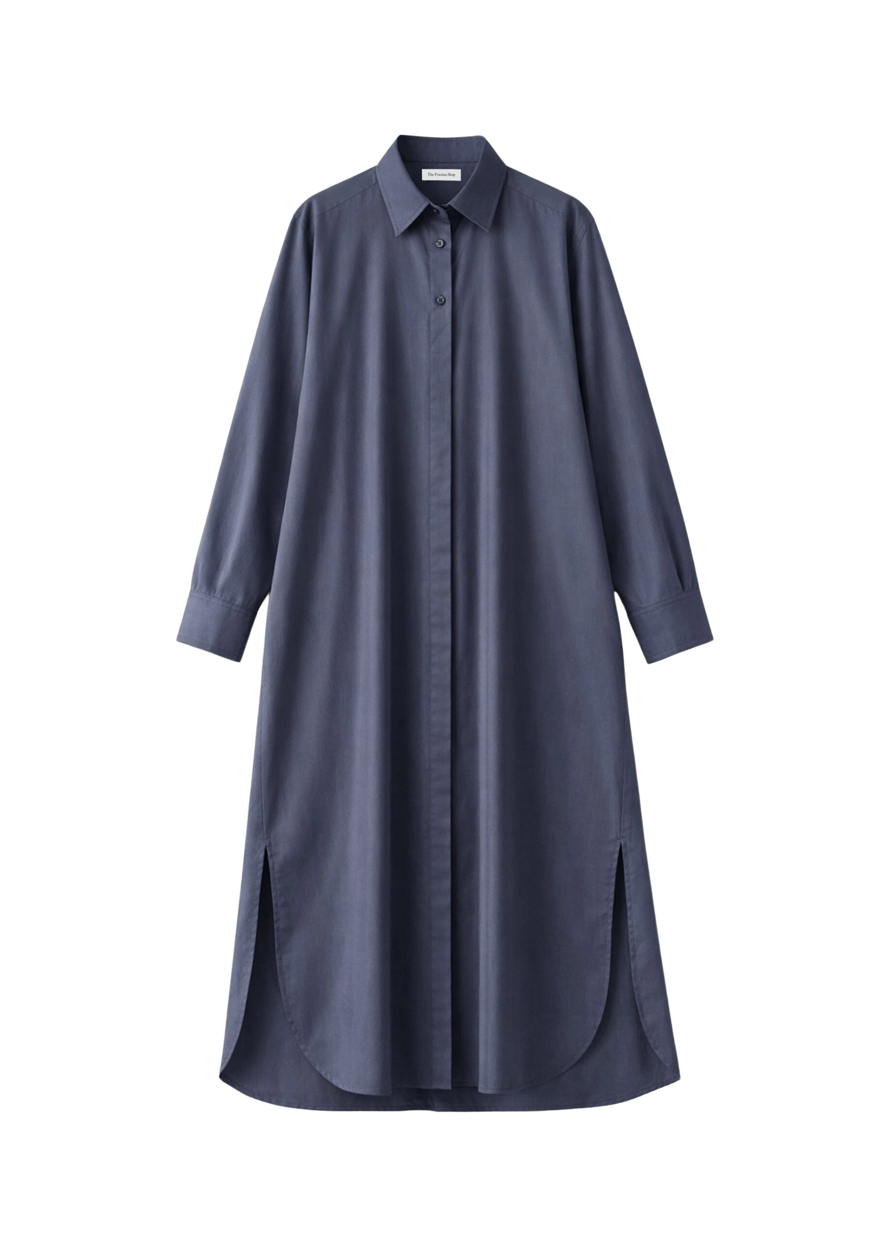 The-Frankie-Shop-Bloom-Organic-Cotton-Shirt-Dress-Charcoal-coveti-scaled65334_nobg The Frankie Shop Bloom Organic Cotton Shirt Dress - Charcoal - Oversized Minimalist Dresses in Grey - Shop at Coveti