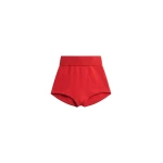 The Frankie Shop Bresica Knit Hot Pants - Red - Oversized Minimalist Shorts in Red - Shop at Coveti