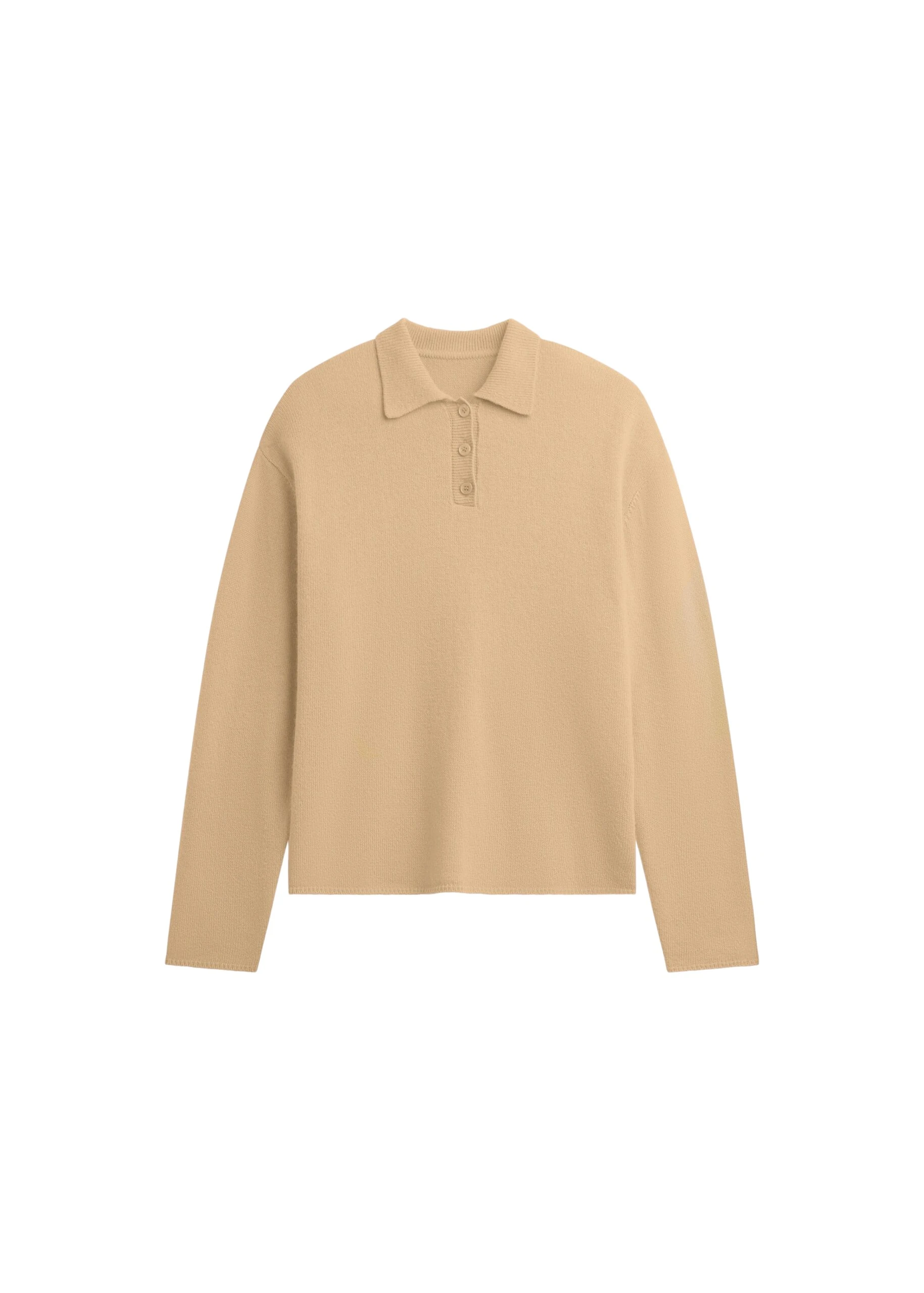 The-Frankie-Shop-Bresica-Knit-Polo-Sweater-Camel-coveti-scaled92995_nobg The Frankie Shop Bresica Knit Polo Sweater - Camel - Oversized Minimalist Knitwear in Beige - Shop at Coveti