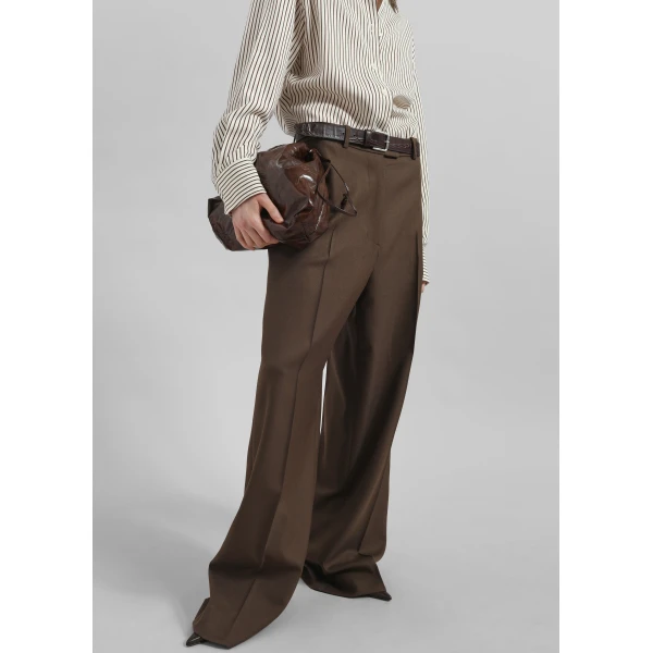 The Frankie Shop Brickell Trousers – Mocha, view 5