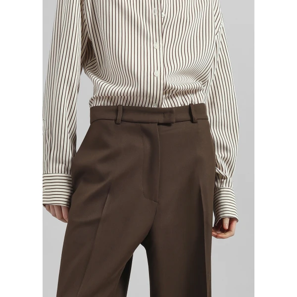 The Frankie Shop Brickell Trousers – Mocha, view 6