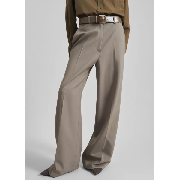 The Frankie Shop Brickell Trousers – Taupe, view 2