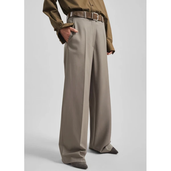 The Frankie Shop Brickell Trousers – Taupe, view 5