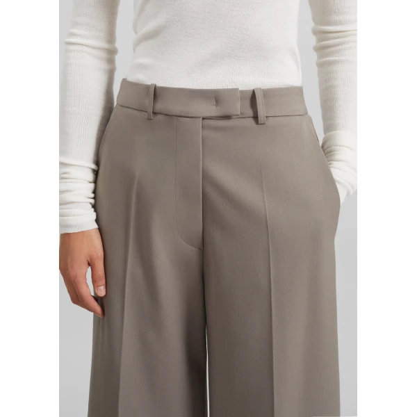 The Frankie Shop Brickell Trousers – Taupe, view 6