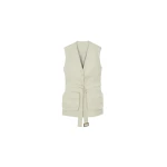 The-Frankie-Shop-Carral-Belted-Vest-Pale-Green-coveti-scaled85029_nobg The Frankie Shop Carral Belted Vest - Pale Green - Oversized Minimalist Jackets in Green - Shop at Coveti