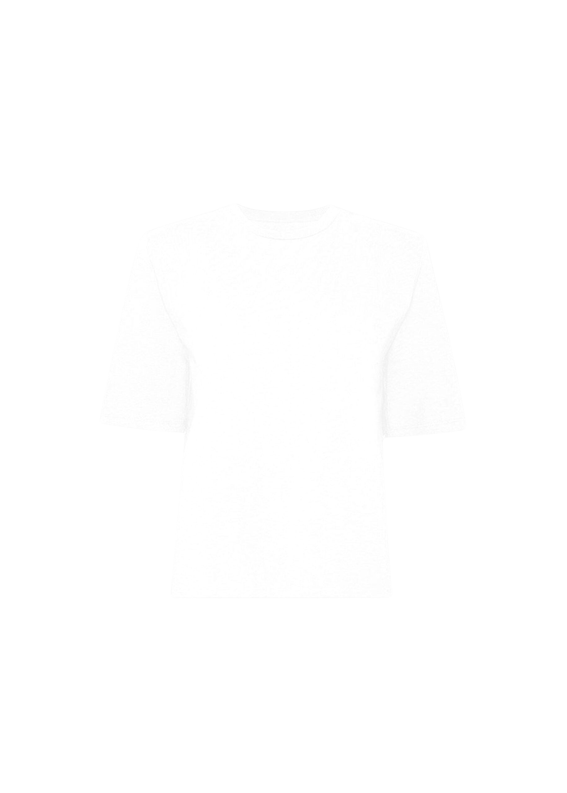 The Frankie Shop Carrington Padded Shoulder Tee – White Top