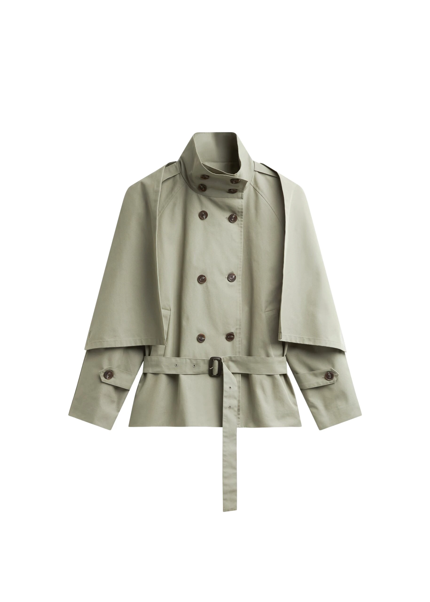 The-Frankie-Shop-Charonne-Scarf-Short-Trench-Sage-coveti-scaled59884_nobg The Frankie Shop Charonne Scarf Short Trench - Sage - Oversized Minimalist Coats in Green - Shop at Coveti