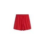 The Frankie Shop Coria Boxer Shorts - Red Stripe - Oversized Minimalist Shorts in Red - Shop at Coveti