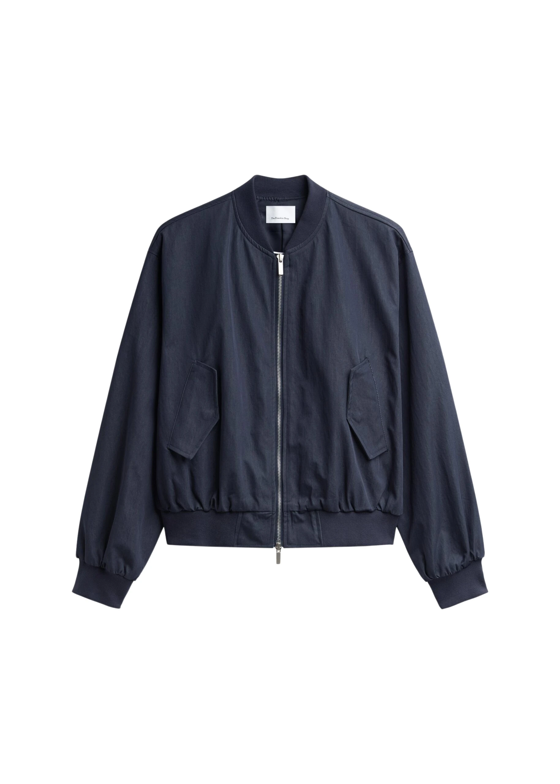 The-Frankie-Shop-Davron-Denim-Effect-Bomber-Jacket-Dark-Navy-coveti-scaled73123_nobg The Frankie Shop Davron Denim Effect Bomber Jacket - Dark Navy - Oversized Minimalist Jackets in Blue - Shop at Coveti