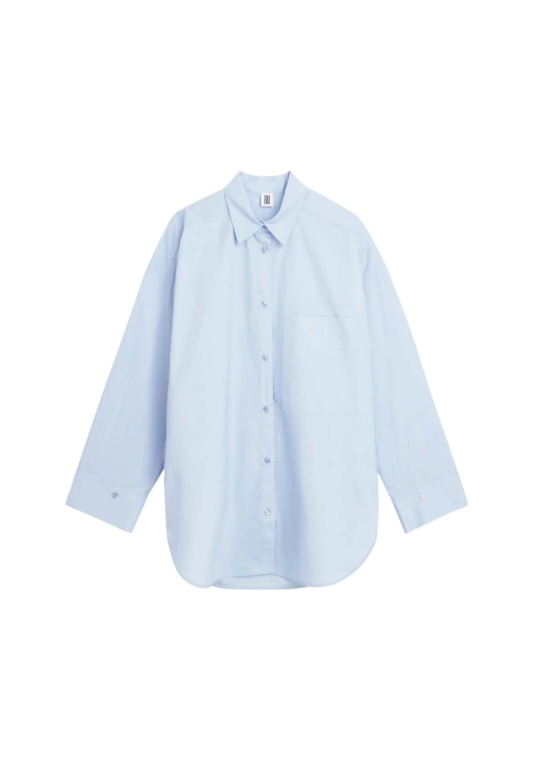The-Frankie-Shop-Derris-Cotton-Shirt-Periwinkle-Blue-coveti-scaled21276_nobg The Frankie Shop Derris Cotton Shirt - Periwinkle Blue - Oversized Minimalist Tops in Purple - Shop at Coveti