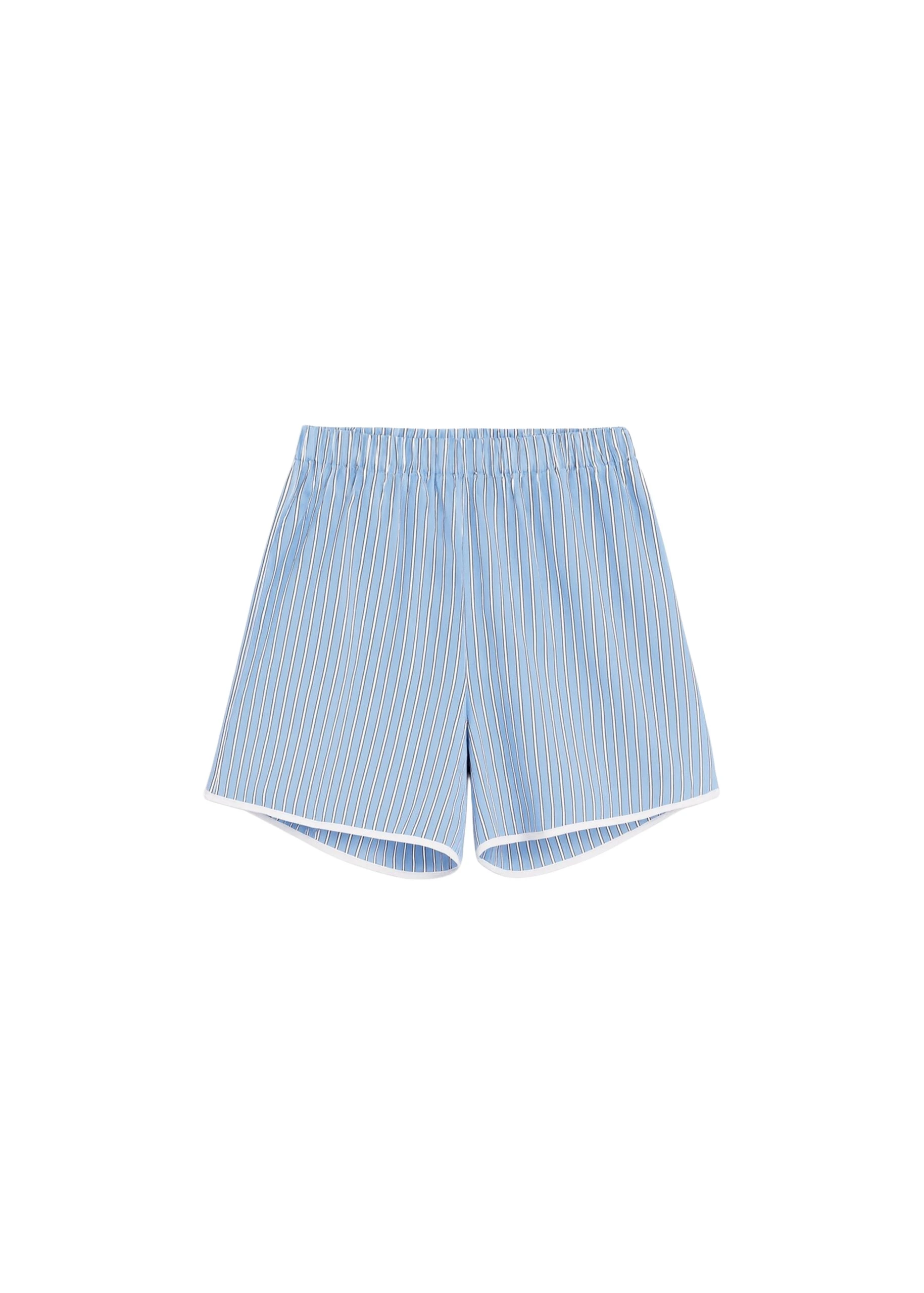 The-Frankie-Shop-Deya-Fluid-Mini-Boxer-Shorts-BlueWhite-Stripe-coveti-scaled51872_nobg The Frankie Shop Deya Fluid Mini Boxer Shorts - Blue/White Stripe - Oversized Minimalist Shorts in Multicolour - Shop at Coveti