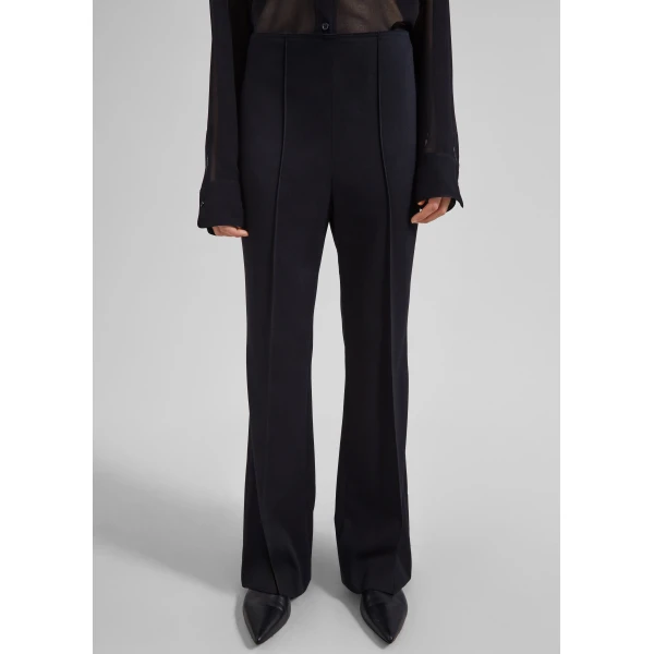 The Frankie Shop Dorotea Flared Pants – Black, view 5