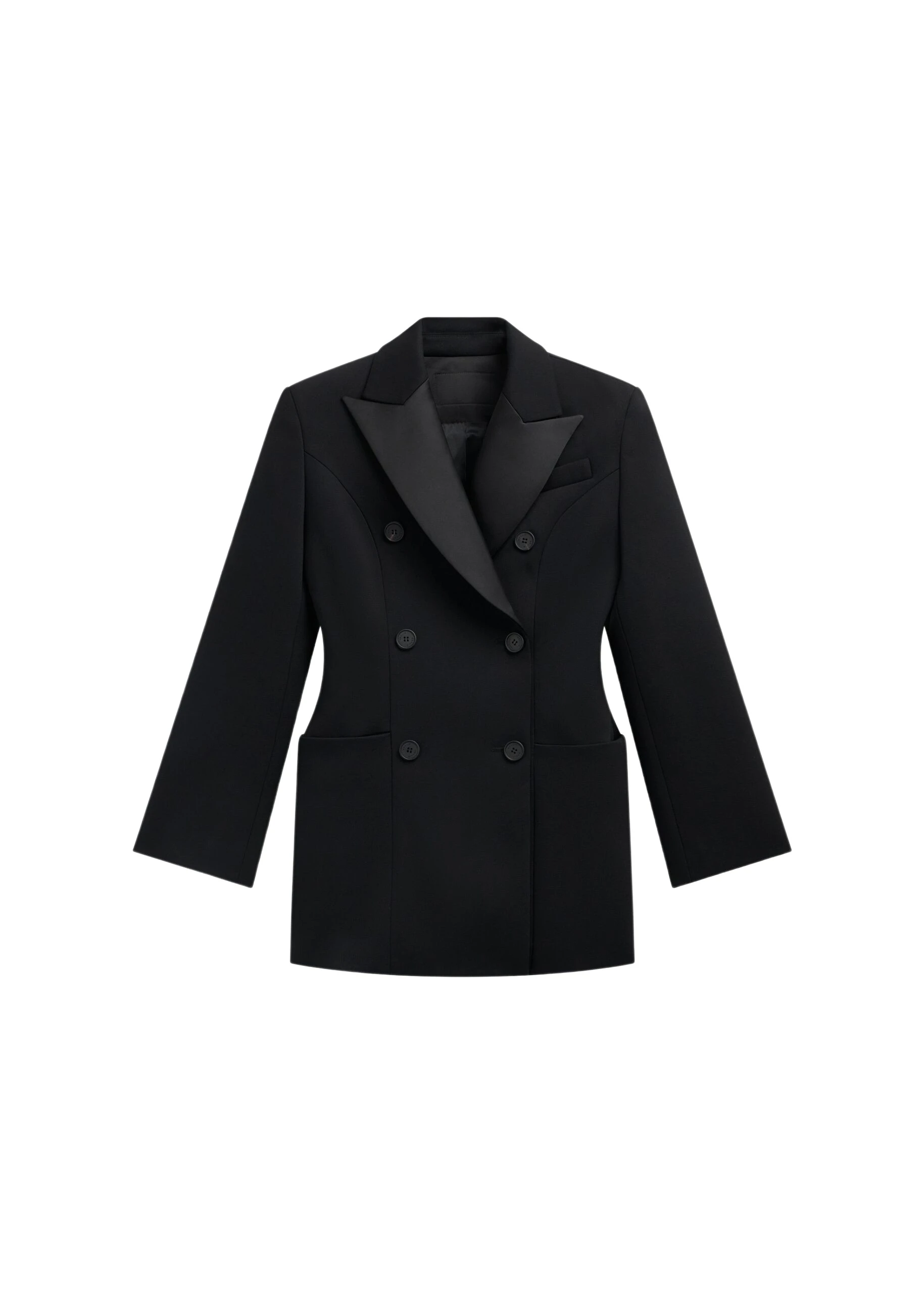 The-Frankie-Shop-Dorotea-Hourglass-Smoking-Blazer-Black-coveti-scaled73756_nobg The Frankie Shop Dorotea Hourglass Smoking Blazer - Black - Oversized Minimalist Jackets in Black - Shop at Coveti