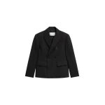 The-Frankie-Shop-Doyer-Cinched-Blazer-Black-coveti-scaled96573_nobg The Frankie Shop Doyer Cinched Blazer - Black - Oversized Minimalist Jackets in Black - Shop at Coveti