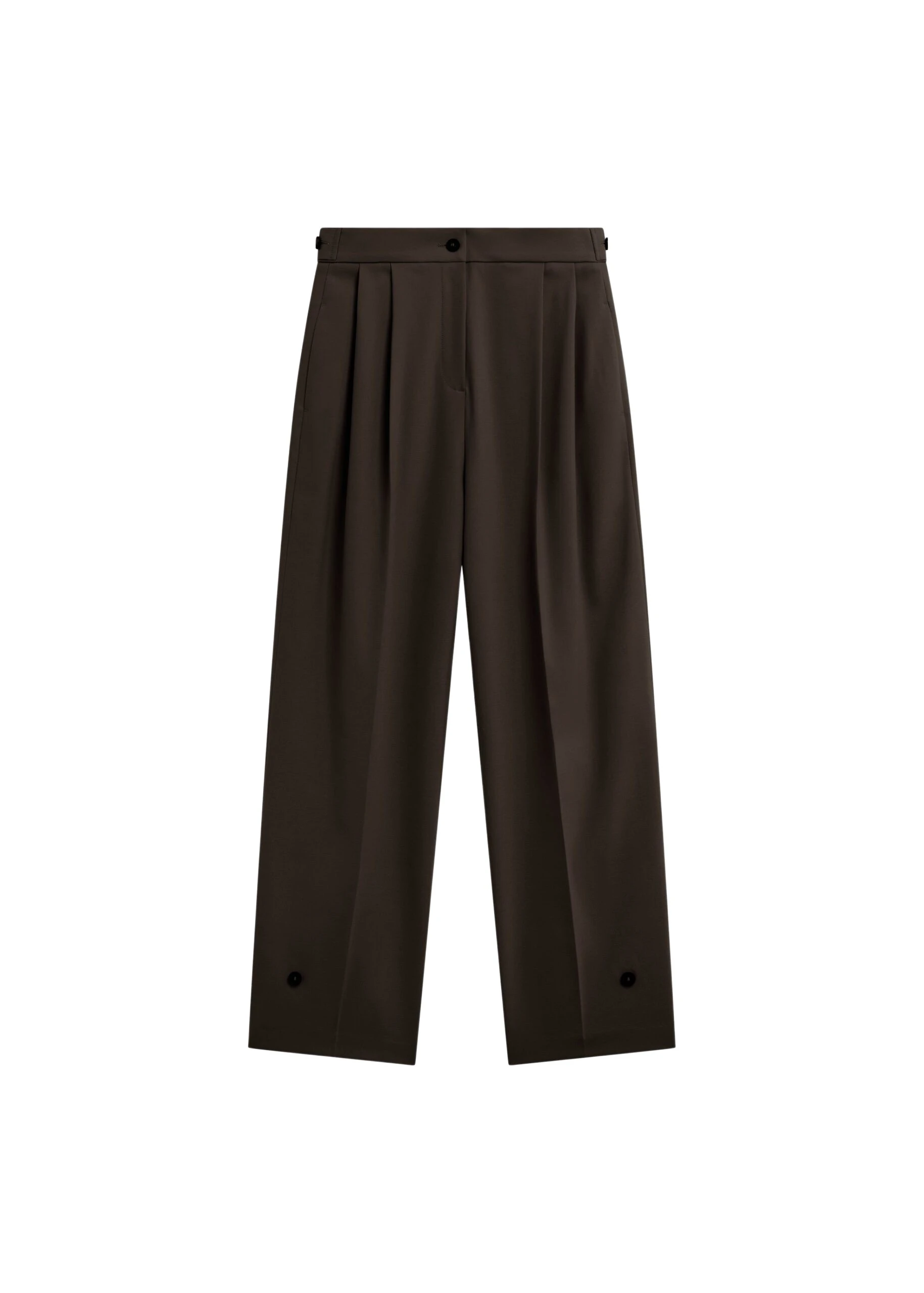 The-Frankie-Shop-Doyer-Pleated-Trousers-Brown-coveti-scaled56039_nobg The Frankie Shop Doyer Pleated Trousers - Brown - Oversized Minimalist Pants in Beige - Shop at Coveti