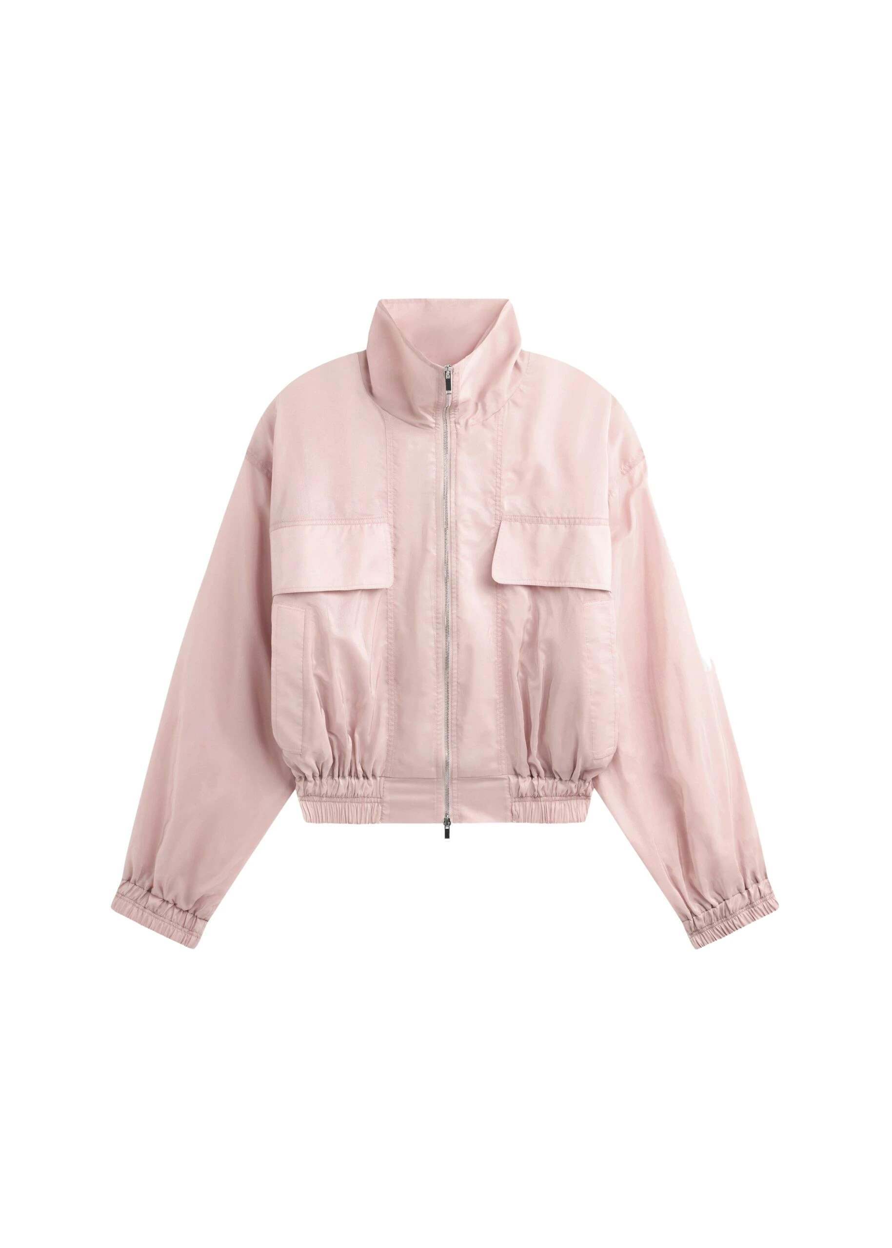 The-Frankie-Shop-Drea-Sheer-Bomber-Jacket-Faded-Pink-coveti-scaled91001_nobg The Frankie Shop Drea Sheer Bomber Jacket - Faded Pink - Oversized Minimalist Jackets in Pink - Shop at Coveti