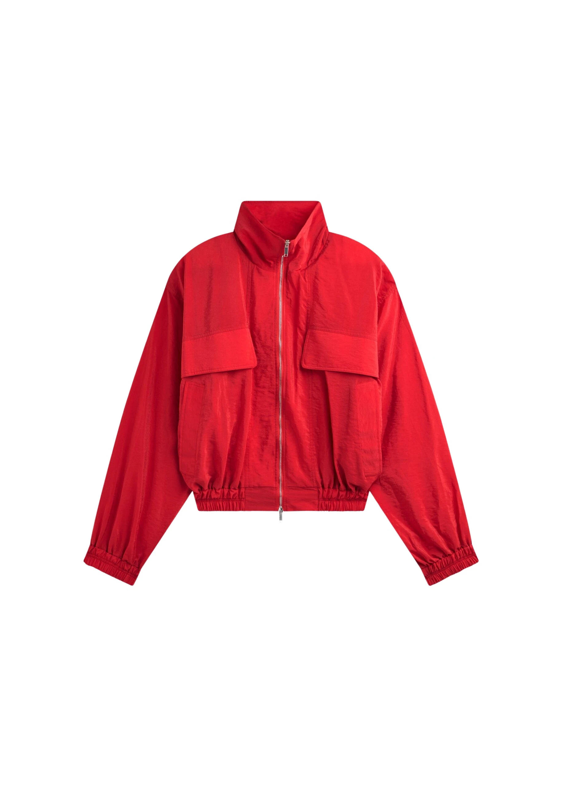 The-Frankie-Shop-Drea-Sheer-Bomber-Jacket-Red-coveti-scaled58554_nobg The Frankie Shop Drea Sheer Bomber Jacket - Red - Oversized Minimalist Jackets in Red - Shop at Coveti