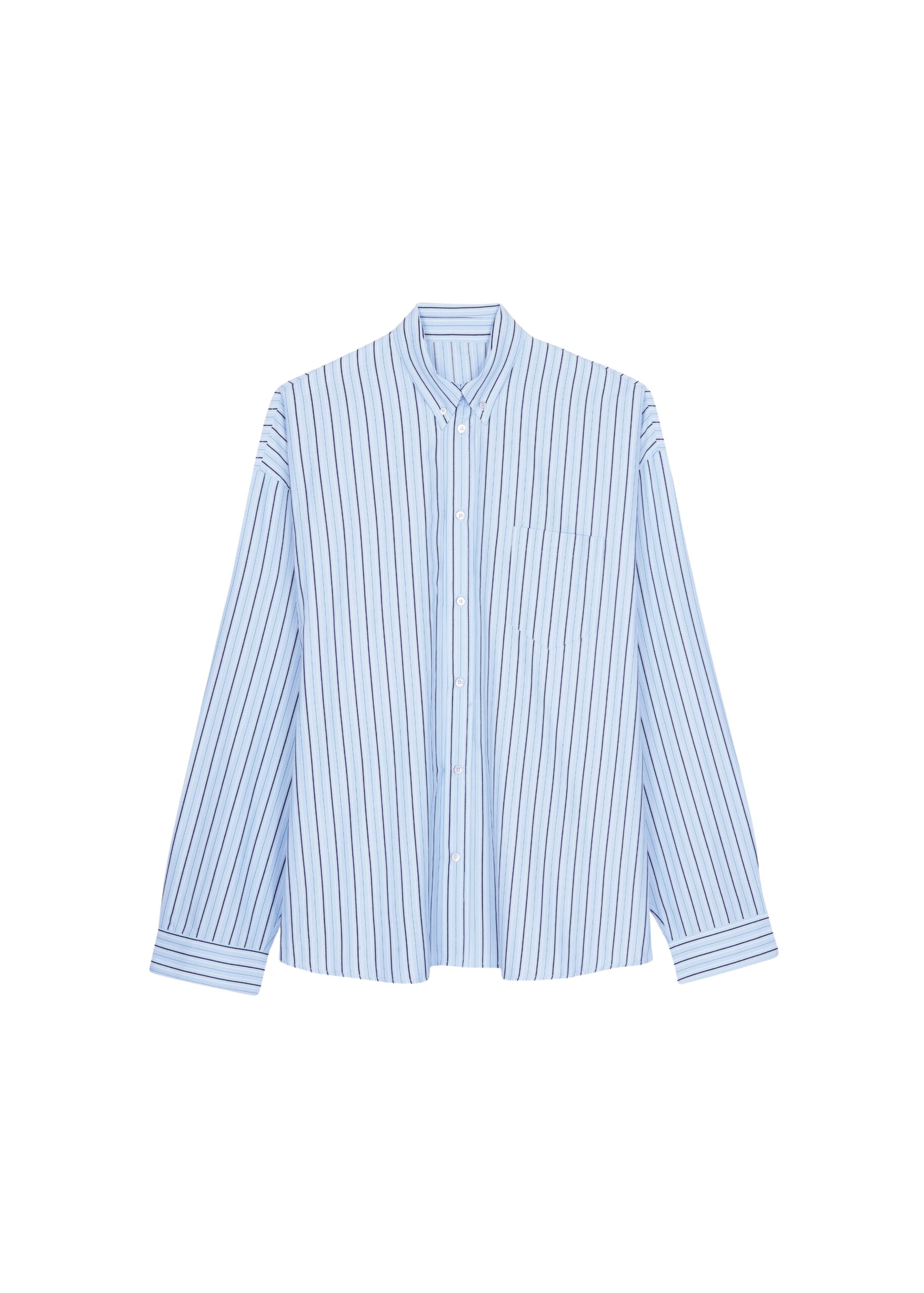 The Frankie Shop Drimna Shirt – Blue Stripe