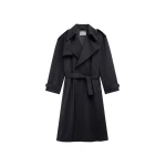 The-Frankie-Shop-Dursley-Tailored-Trench-Coat-Black-coveti-scaled57291_nobg The Frankie Shop Dursley Tailored Trench Coat - Black - Oversized Minimalist Coats in Black - Shop at Coveti