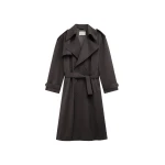 The-Frankie-Shop-Dursley-Tailored-Trench-Coat-Brown-coveti-scaled99928_nobg The Frankie Shop Dursley Tailored Trench Coat - Brown - Oversized Minimalist Coats in Beige - Shop at Coveti