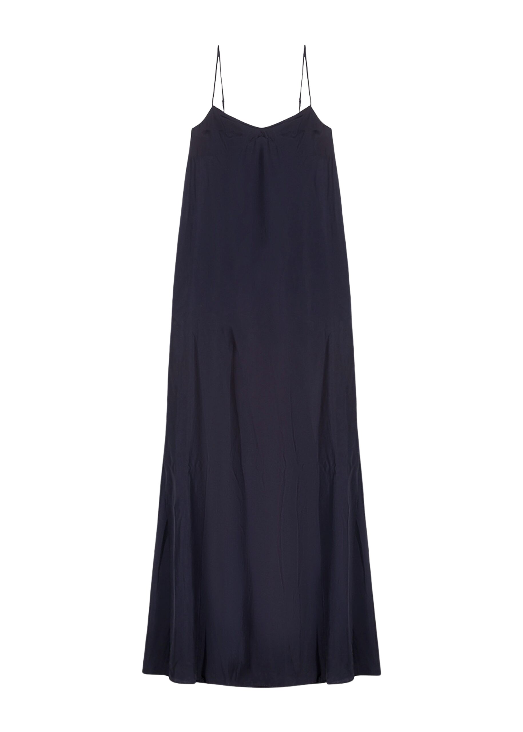 The Frankie Shop Dylana Sleeveless Maxi Dress – Navy