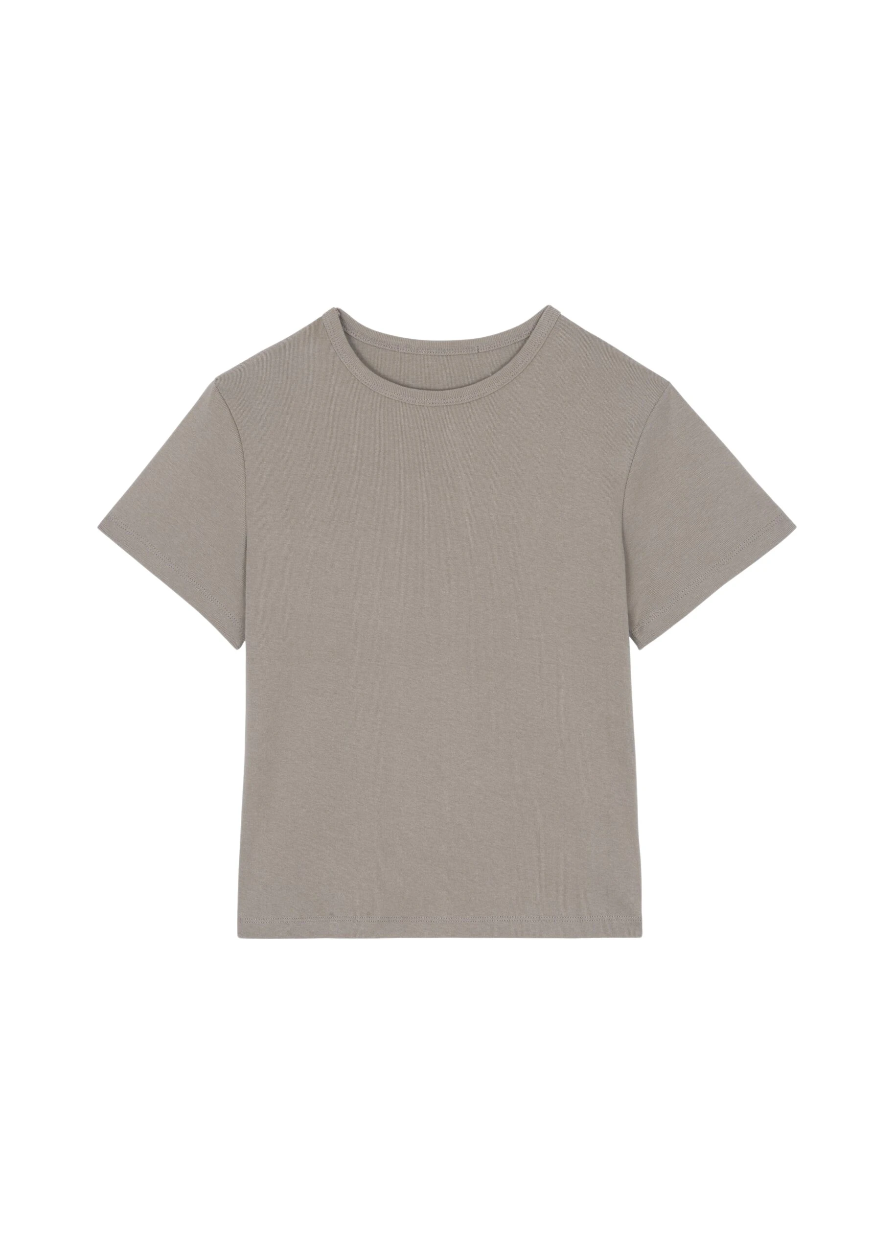 The-Frankie-Shop-Eben-Baby-Tee-Taupe-coveti-scaled20253_nobg The Frankie Shop Eben Baby Tee - Taupe - Oversized Minimalist Tops in Beige - Shop at Coveti