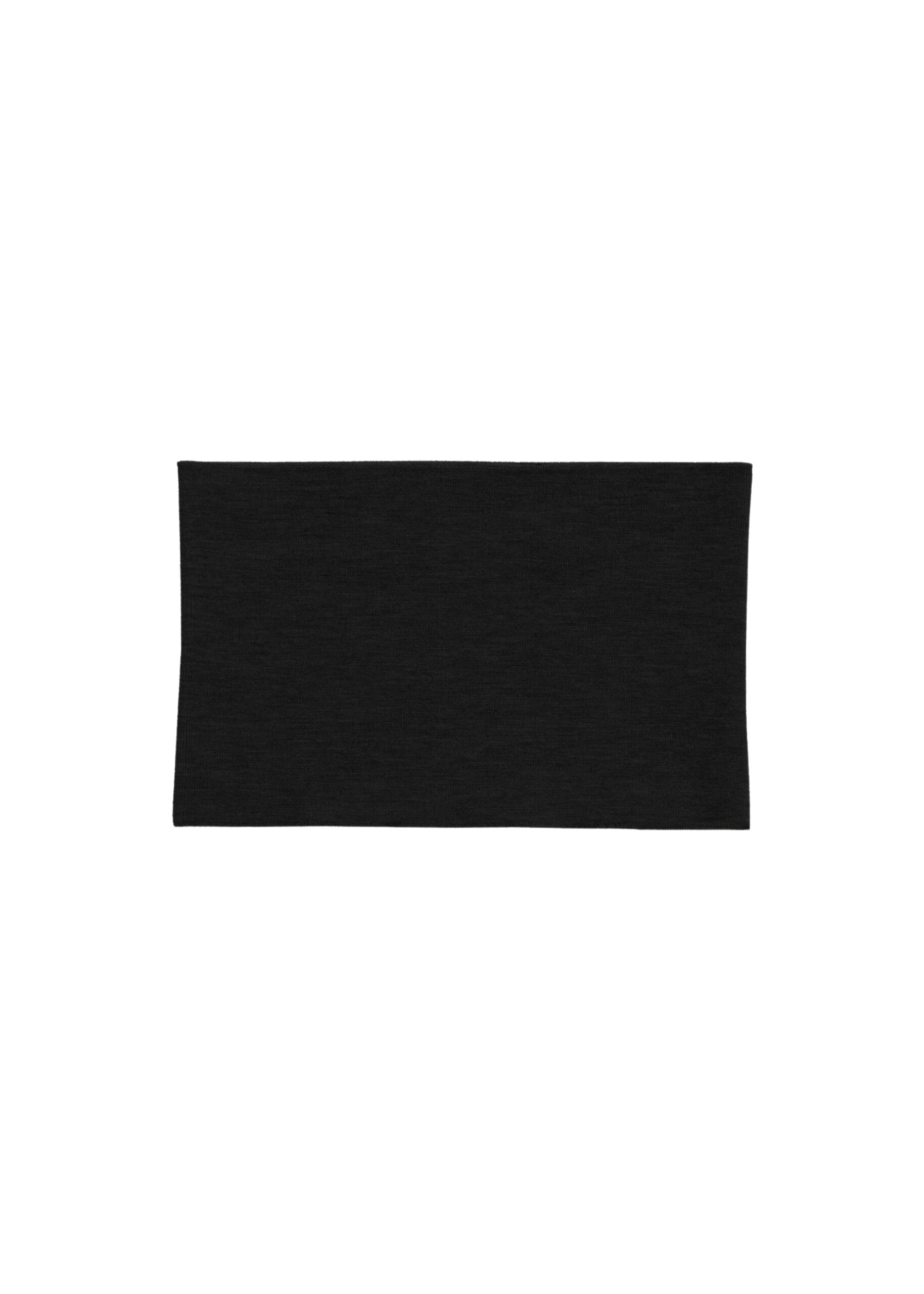 The Frankie Shop Elsie Knit Tube Top – Black