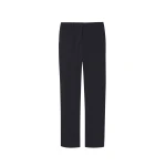 The Frankie Shop Emersyn Capri Pants - Black - Oversized Minimalist Pants in Black - Shop at Coveti