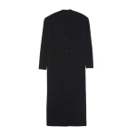 The-Frankie-Shop-Emi-Long-Knit-Cardigan-Black-coveti-scaled79860_nobg The Frankie Shop Emi Long Knit Cardigan - Black - Oversized Minimalist Knitwear in Black - Shop at Coveti