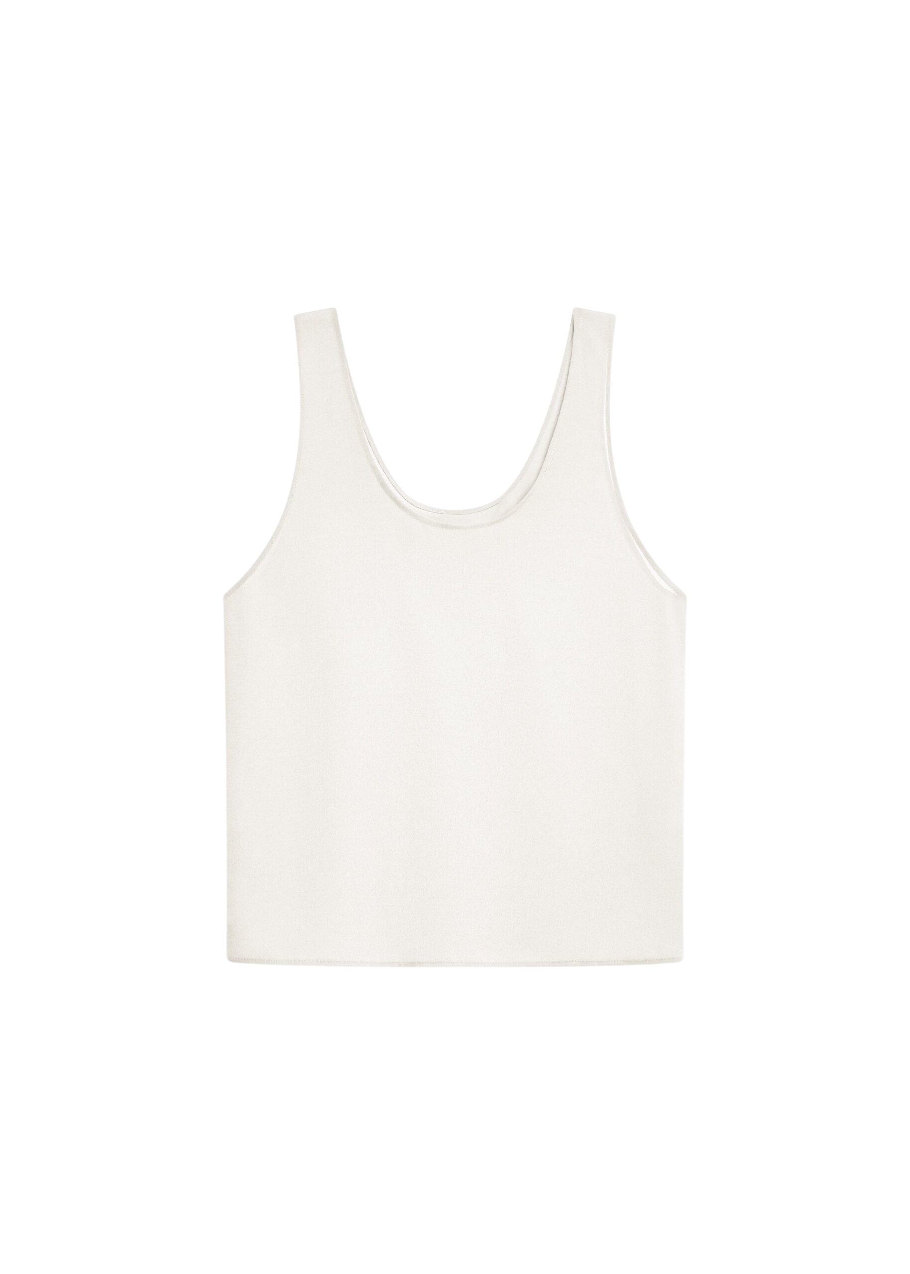 The Frankie Shop Esten Tank Top – Ivory