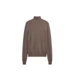 The-Frankie-Shop-Eve-Thin-Turtleneck-Sweater-Dark-Taupe-coveti34423_nobg The Frankie Shop Eve Thin Turtleneck Sweater - Dark Taupe - Oversized Minimalist Knitwear in Beige - Shop at Coveti