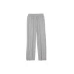 The Frankie Shop Gisby Striped Joggers - Grey - Oversized Minimalist Pants in Grey - Shop at Coveti