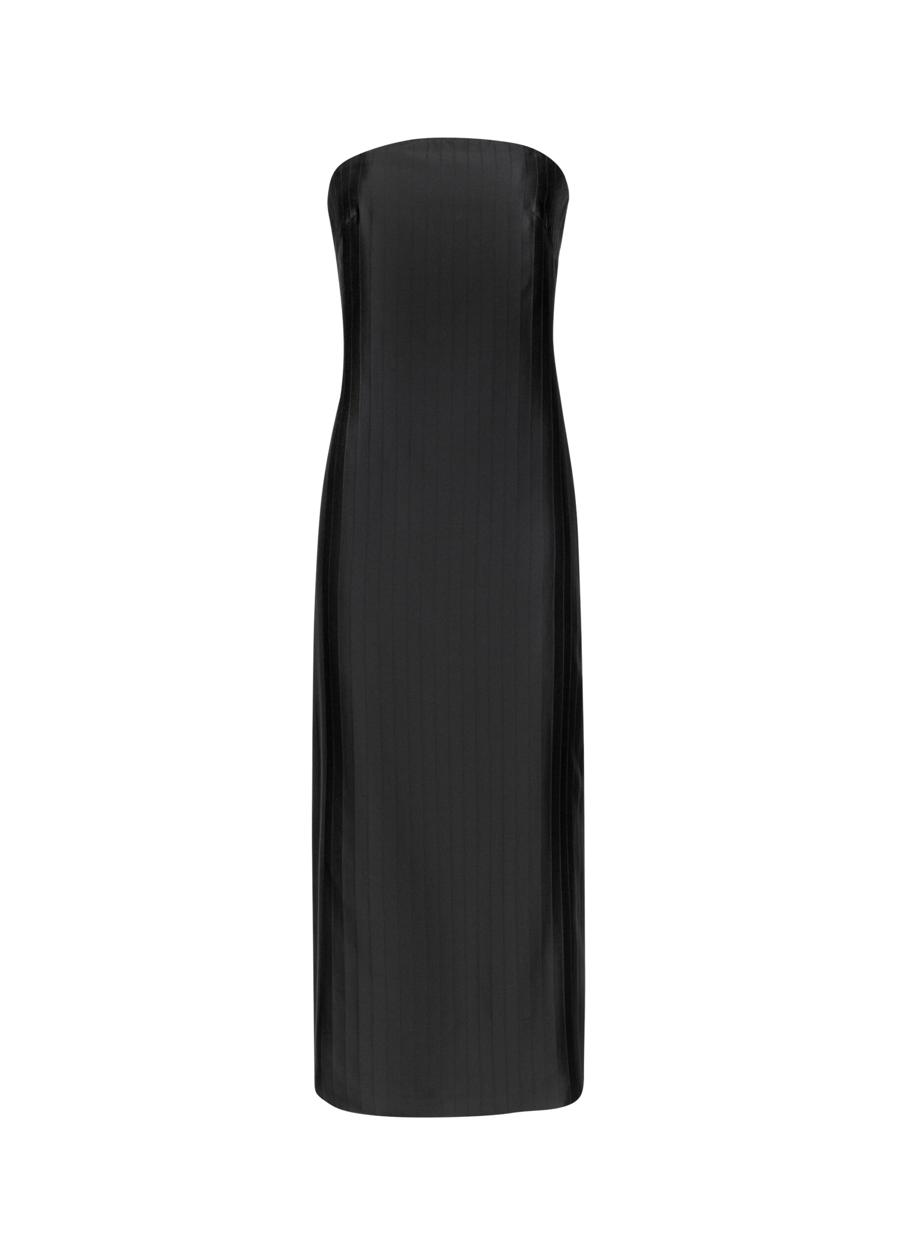 The Frankie Shop Giulia Bustier Dress – Black