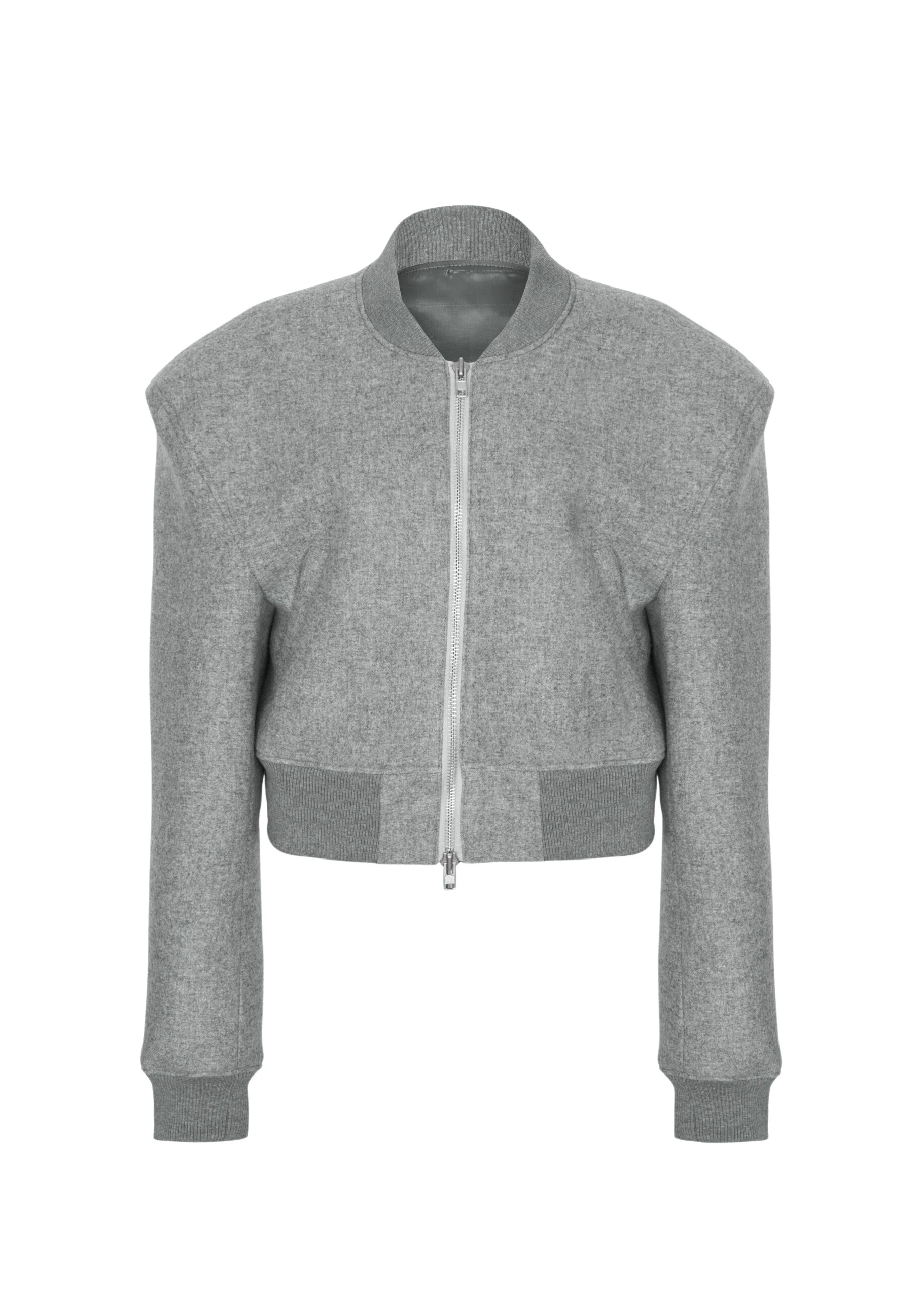 The-Frankie-Shop-Glane-Padded-Wool-Bomber-Jacket-Grey-Melange-coveti-scaled44985_nobg The Frankie Shop Glane Padded Wool Bomber Jacket - Grey Melange - Oversized Minimalist Jackets in Grey - Shop at Coveti