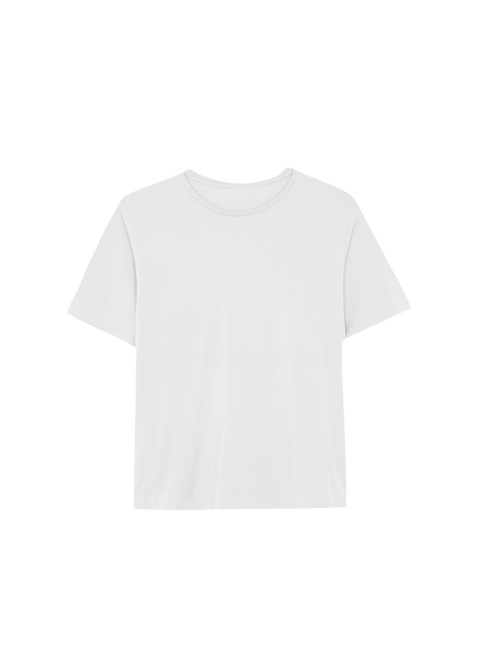 The Frankie Shop Harper Soft Organic T-Shirt – Off White Top