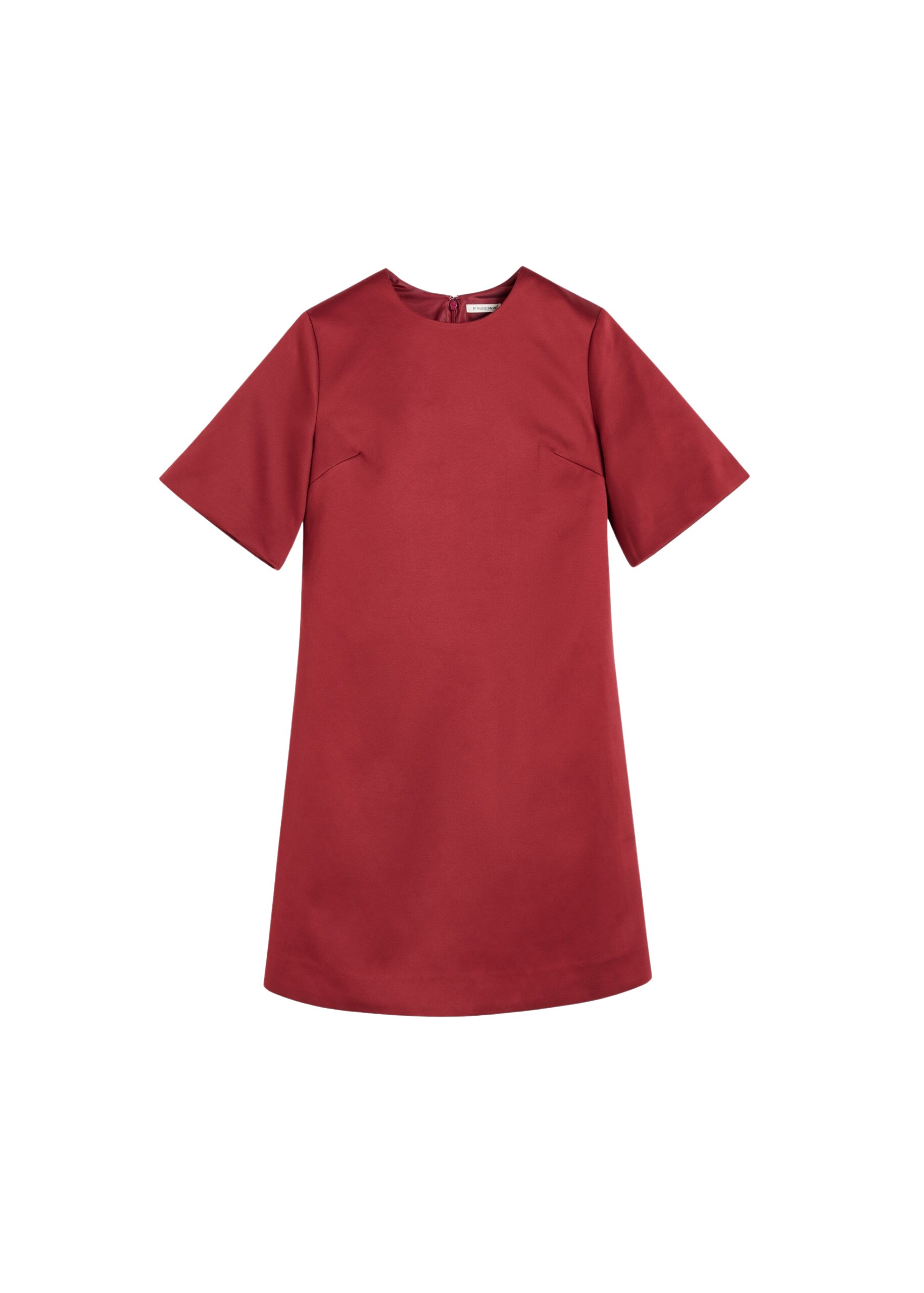 The Frankie Shop Harperz Mini Dress – Cabernet