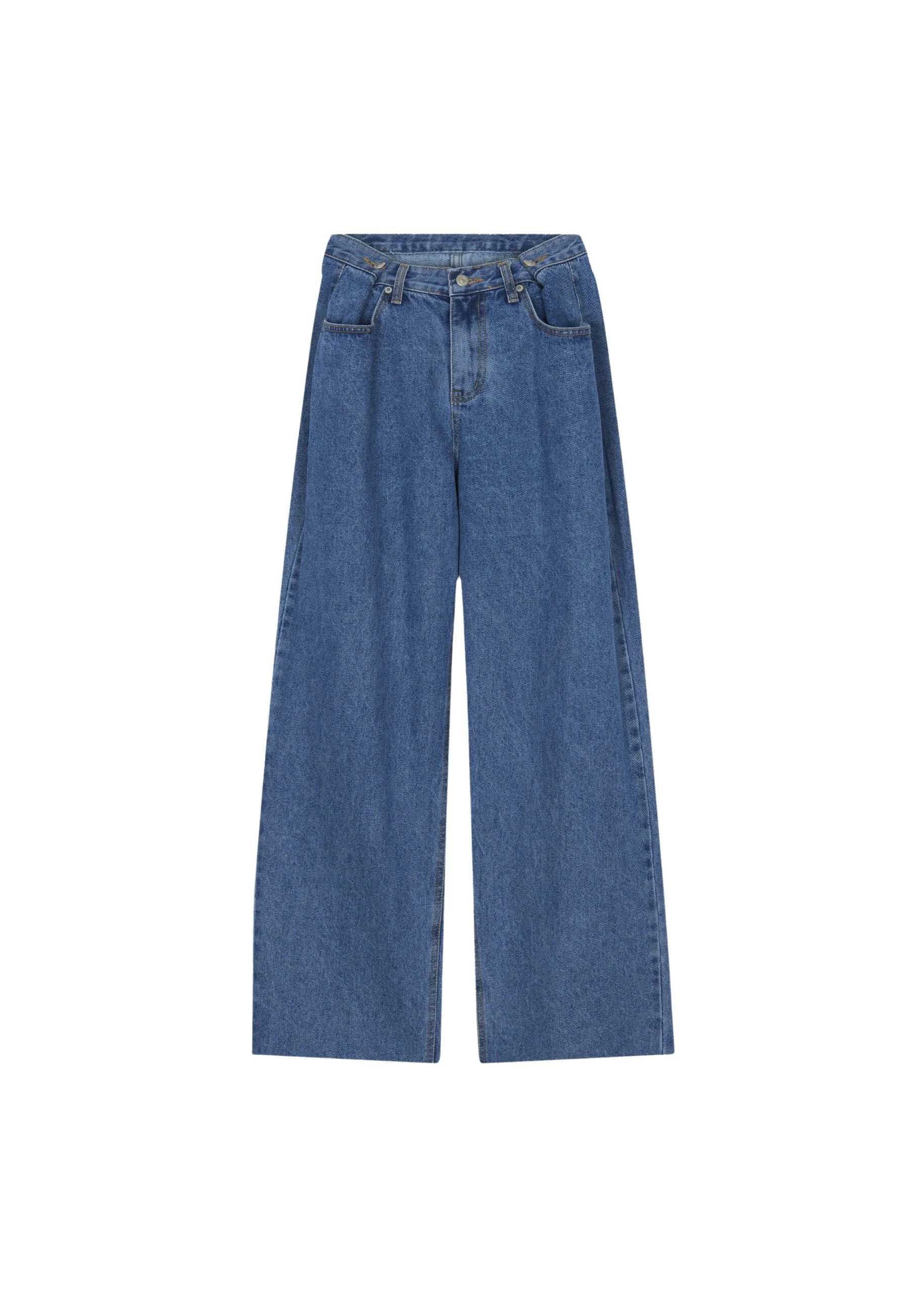 The-Frankie-Shop-Hayla-Denim-Pants-Medium-Wash-coveti-scaled57343_nobg The Frankie Shop Hayla Denim Pants - Medium Wash - Oversized Minimalist Pants in Grey - Shop at Coveti