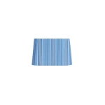 The Frankie Shop Hera Mini Skirt - Blue Multi Stripe - Oversized Minimalist Skirts in Multicolour - Shop at Coveti