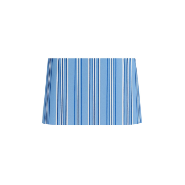 The Frankie Shop Hera Mini Skirt - Blue Multi Stripe - Oversized Minimalist Skirts in Multicolour - Shop at Coveti