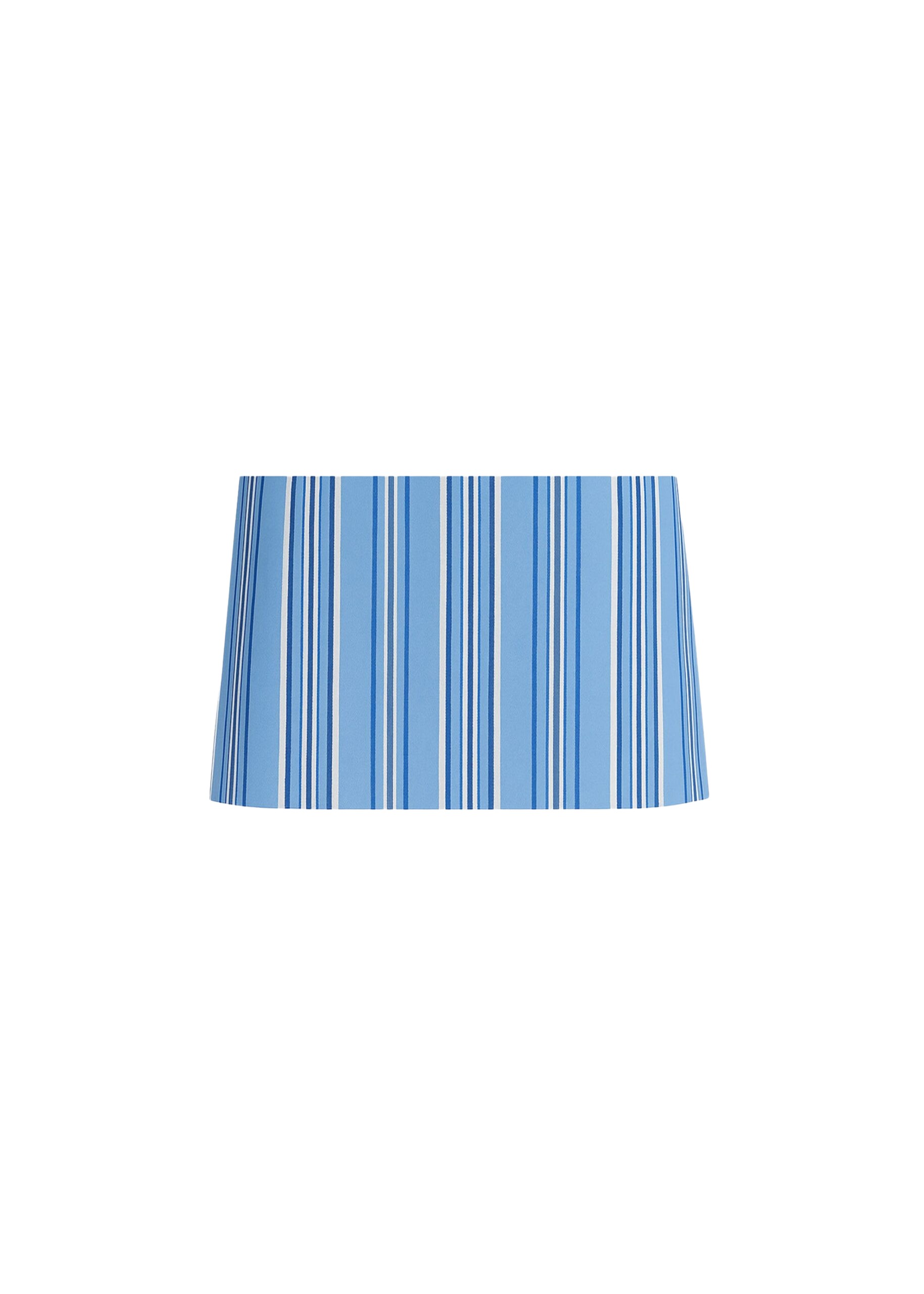 The Frankie Shop Hera Mini Skirt – Blue Multi Stripe