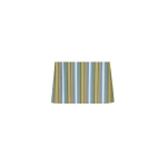 The Frankie Shop Hera Mini Skirt - Green Multi Stripe - Oversized Minimalist Skirts in Multicolour - Shop at Coveti