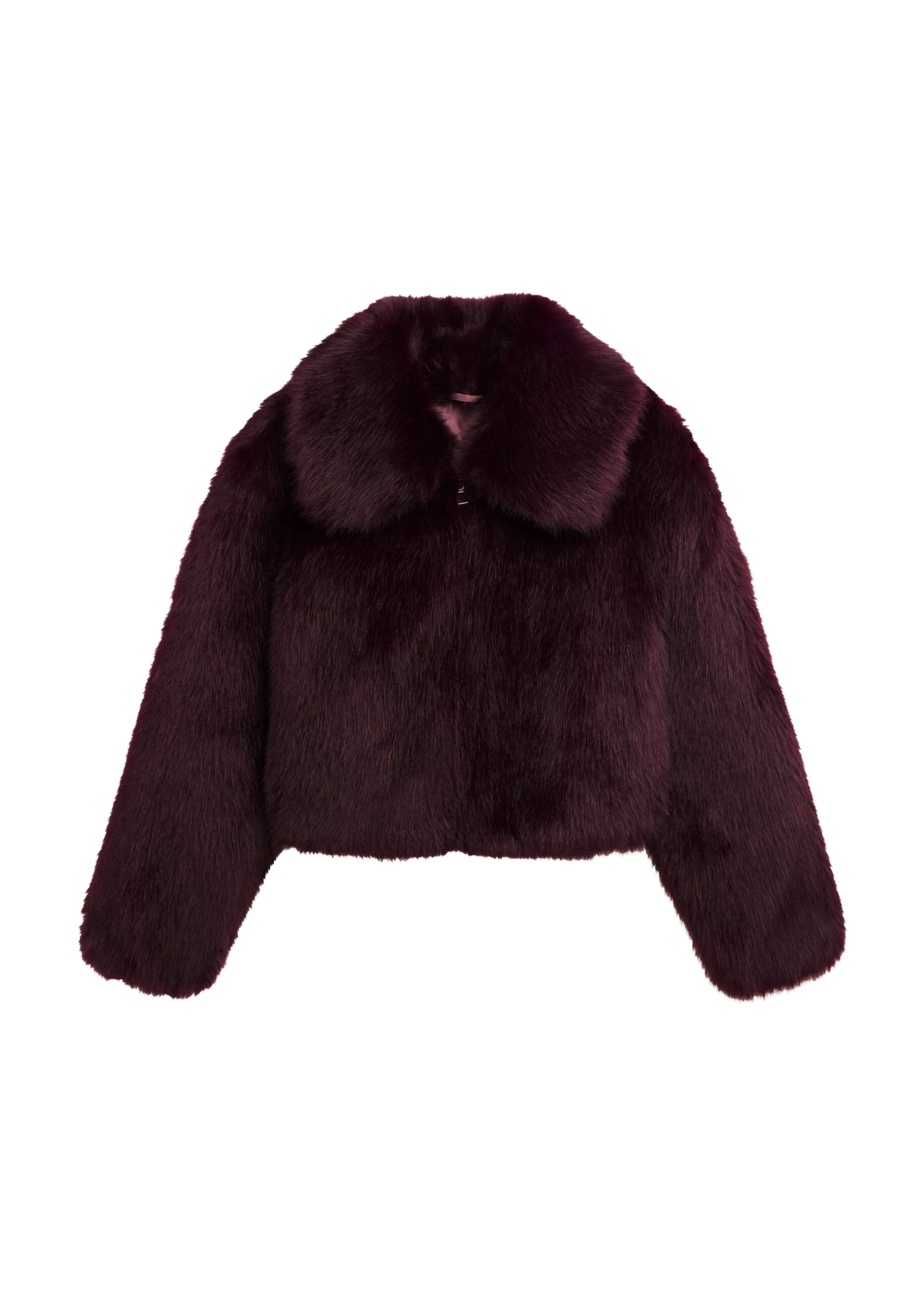 The-Frankie-Shop-Hope-Faux-Fur-Jacket-Dark-Plum-coveti-scaled64036_nobg The Frankie Shop Hope Faux Fur Jacket - Dark Plum - Oversized Minimalist Jackets in Purple - Shop at Coveti