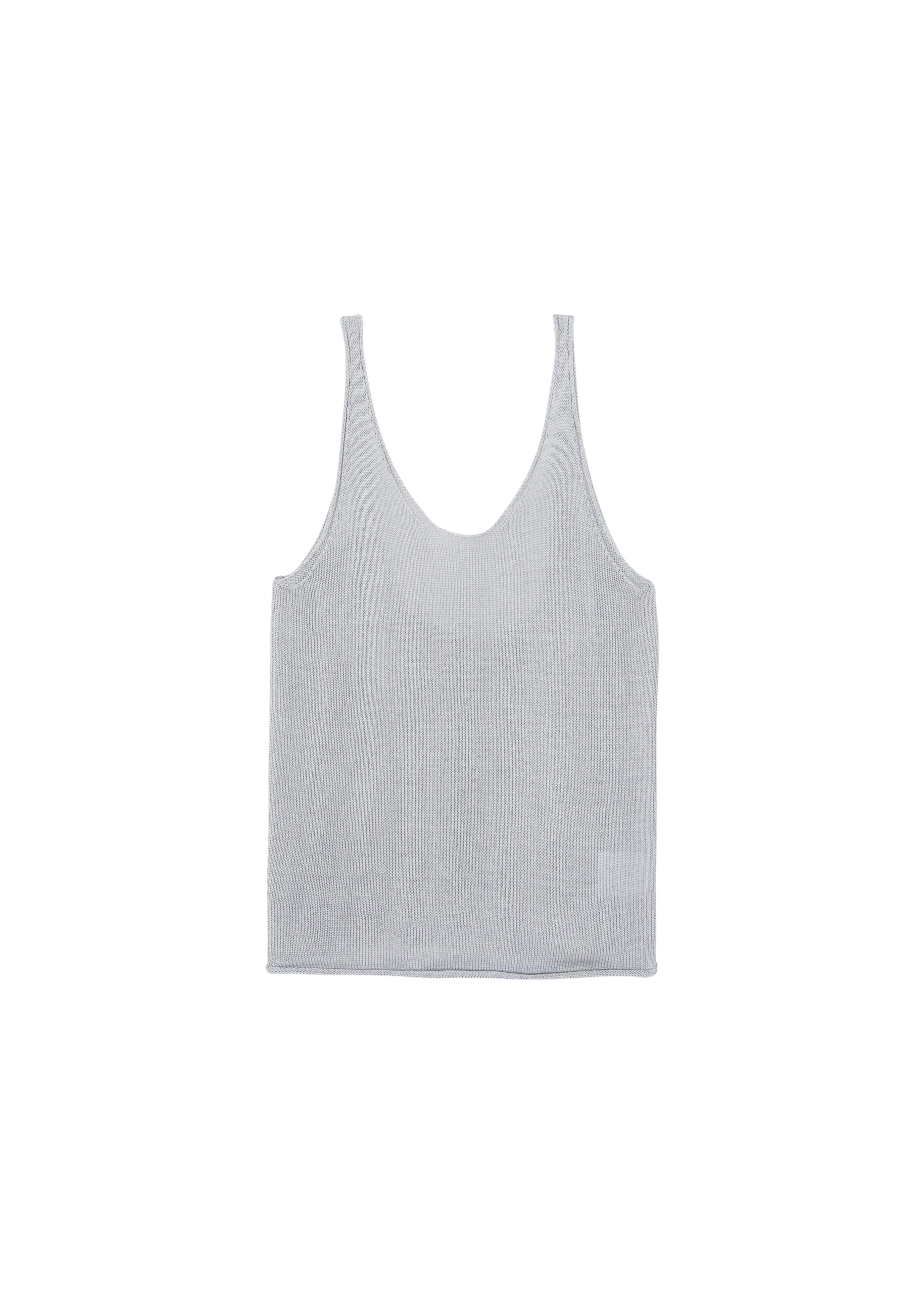 The-Frankie-Shop-Islay-Open-Back-Knit-Tank-Grey-coveti-scaled37679_nobg The Frankie Shop Islay Open-Back Knit Tank - Grey - Oversized Minimalist Tops in Grey - Shop at Coveti