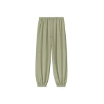 The Frankie Shop Isola Fluid Balloon Pants - Sage - Oversized Minimalist Pants in Green - Shop at Coveti