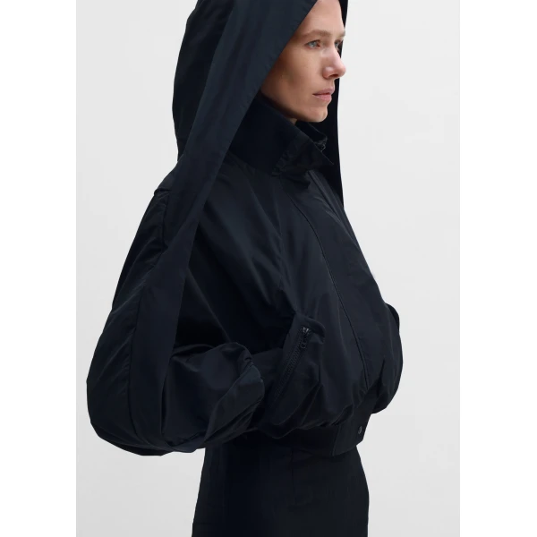 The Frankie Shop Jacket #03 – Black, view 2